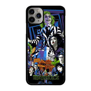BEETLEJUICE TIM BURTON CARTOON iPhone 11 Pro Max Case Cover