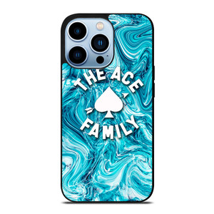 THE ACE FAMILY BLUE DAZZLE iPhone 13 Pro Max Case Cover THE ACE FAMILY BLUE DAZZLE iPhone 13 Pro Max Case Cover