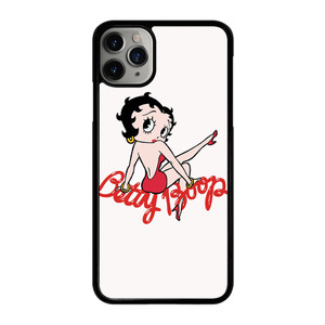 BETTY BOOP 1 iPhone 11 Pro Max Case Cover