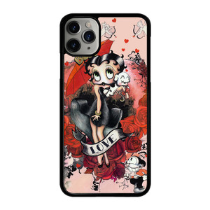BETTY BOOP 3 iPhone 11 Pro Max Case Cover