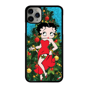 BETTY BOOP CHRISTMAS iPhone 11 Pro Max Case Cover