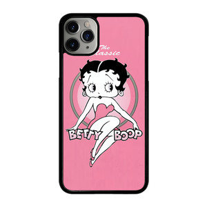 BETTY BOOP PINK iPhone 11 Pro Max Case Cover