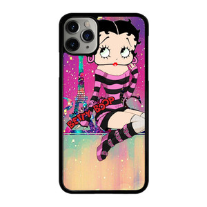 BETTY BOOP PRETTY iPhone 11 Pro Max Case Cover