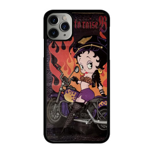 BETTY BOOP RIDE iPhone 11 Pro Max Case Cover