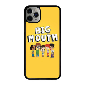BIG MOUTH ARCHERY CARTOON iPhone 11 Pro Max Case Cover