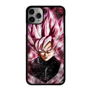 BLACK GOKU ROSE DRAGON BALL iPhone 11 Pro Max Case Cover