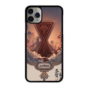 BLACK WIDOW LOGO ETERNAL iPhone 11 Pro Max Case Cover BLACK WIDOW LOGO ETERNAL iPhone 11 Pro Max Case Cover