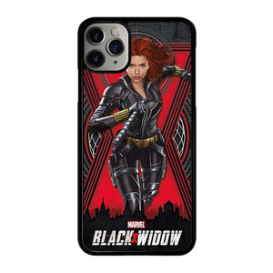 BLACK WIDOW MARVEL HERO iPhone 11 Pro Max Case Cover