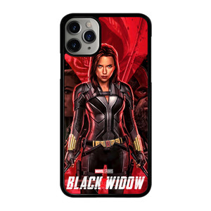 BLACK WIDOW MARVEL iPhone 11 Pro Max Case Cover