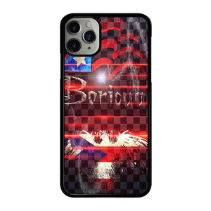 BORICUA PUERTO RICO FLAG iPhone 11 Pro Max Case Cover