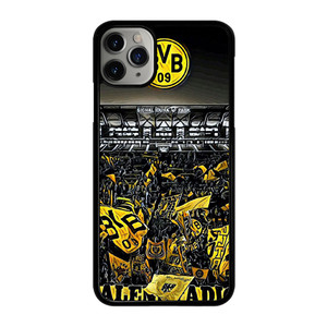 BORUSSIA DORTMUND YELLOW WALL iPhone 11 Pro Max Case Cover