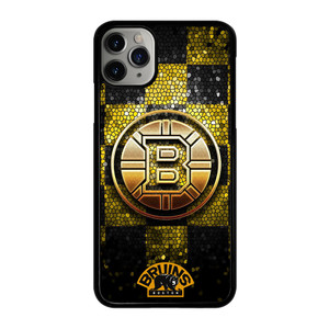 BOSTON BRUINS GOLD LOGO iPhone 11 Pro Max Case Cover