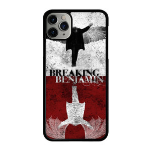BREAKING BENJAMIN ROCK iPhone 11 Pro Max Case Cover