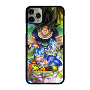 BROLY DRAGON BALL 3 iPhone 11 Pro Max Case Cover BROLY DRAGON BALL 3 iPhone 11 Pro Max Case Cover