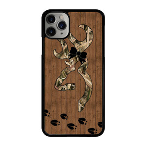 BROWNING DEER FOOTPRINT iPhone 11 Pro Max Case Cover