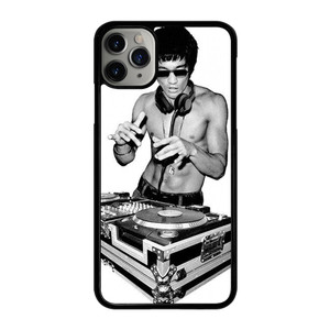 BRUCE LEE DJ iPhone 11 Pro Max Case Cover