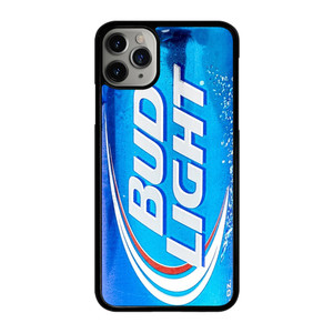 BUD LIGHT BEER BOTTLE iPhone 11 Pro Max Case Cover