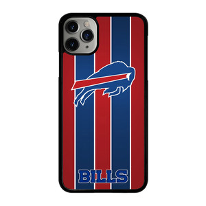BUFFALO BILLS STRIPE iPhone 11 Pro Max Case Cover BUFFALO BILLS STRIPE iPhone 11 Pro Max Case Cover