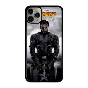 CAPTAIN AMERICA AVENGERS 3 iPhone 11 Pro Max Case Cover