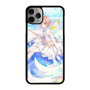 CARDCAPTOR SAKURA ANIME iPhone 11 Pro Max Case Cover