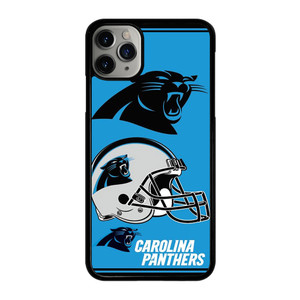 CAROLINA PANTHERS LOGO COLLAGE iPhone 11 Pro Max Case Cover