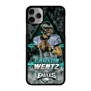 CARSON WENTZ EAGLES 2 iPhone 11 Pro Max Case Cover