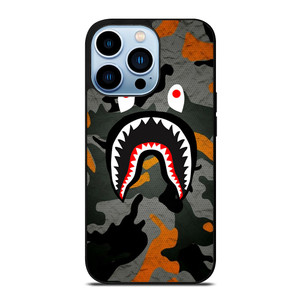 BAPE SHARK CAMO 1 iPhone 13 Pro Max Case Cover