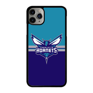 CHARLOTTE HORNETS BASKETBALL LOGO iPhone 11 Pro Max Case Cover