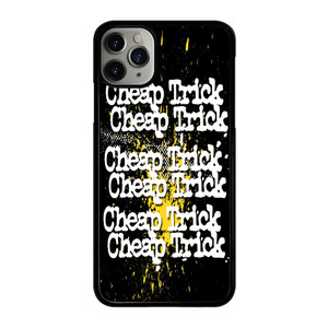 CHEAP TRICK BAND iPhone 11 Pro Max Case Cover
