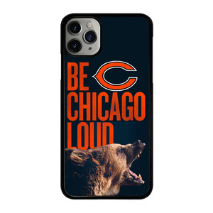 CHICAGO BEARS 3 iPhone 11 Pro Max Case Cover