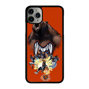 CHICAGO BEARS SQUAD iPhone 11 Pro Max Case Cover