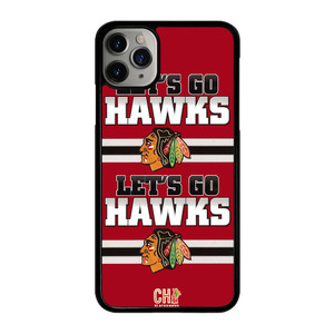 CHICAGO BLACKHAWKS LETS GO iPhone 11 Pro Max Case Cover CHICAGO BLACKHAWKS LETS GO iPhone 11 Pro Max Case Cover