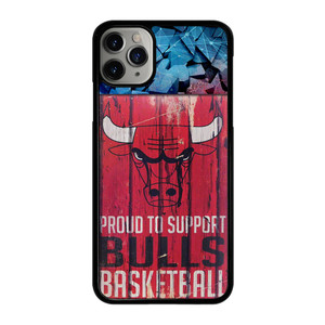CHICAGO BULLS PROUD iPhone 11 Pro Max Case Cover