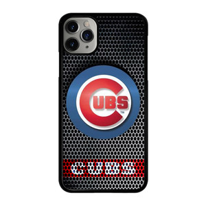 CHICAGO CUBS METAL LOGO iPhone 11 Pro Max Case Cover