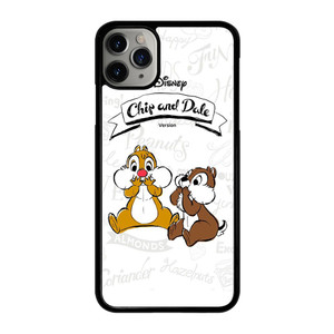 CHIP AND DALE CARTOON DISNEY iPhone 11 Pro Max Case Cover