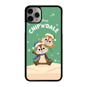 CHIP AND DALE CHRISTMAS iPhone 11 Pro Max Case Cover