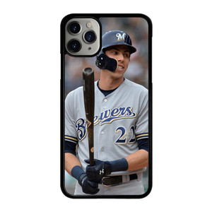 CHRISTIAN YELICH MILWAUKEE BREWERS 2 iPhone 11 Pro Max Case Cover