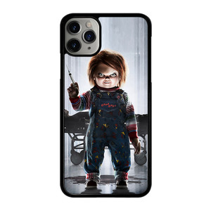 CHUCKY SCARY DOLL 1 iPhone 11 Pro Max Case Cover