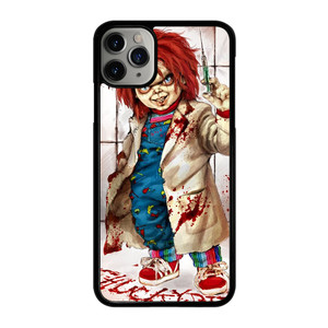 CHUCKY SCARY DOLL 2 iPhone 11 Pro Max Case Cover