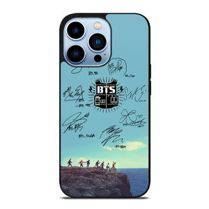 BANGTAN BOYS BTS SIGNATURE iPhone 13 Pro Max Case Cover BANGTAN BOYS BTS SIGNATURE iPhone 13 Pro Max Case Cover