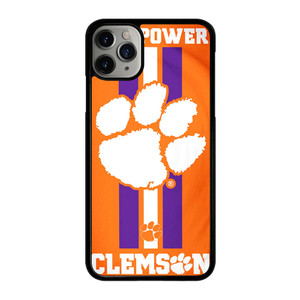 CLEMSON TIGERS PAW iPhone 11 Pro Max Case Cover