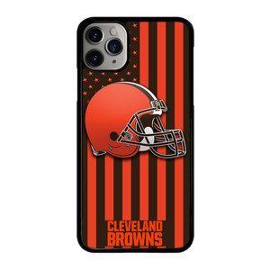 CLEVELAND BROWNS AMERICAN iPhone 11 Pro Max Case Cover