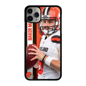 CLEVELAND BROWNS BAKER MAYFIELD iPhone 11 Pro Max Case Cover