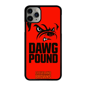 CLEVELAND BROWNS DAWG iPhone 11 Pro Max Case Cover CLEVELAND BROWNS DAWG iPhone 11 Pro Max Case Cover