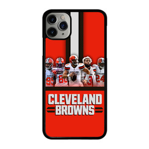 CLEVELAND BROWNS SQUAD iPhone 11 Pro Max Case Cover