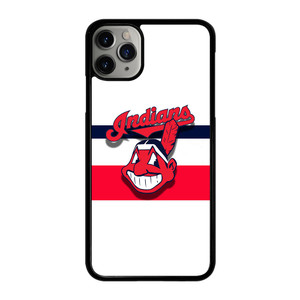 CLEVELAND INDIANS STRIPE LOGO iPhone 11 Pro Max Case Cover