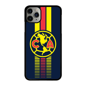 CLUB AMERICA STRIPE iPhone 11 Pro Max Case Cover