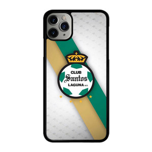 CLUB SANTOS LAGUNA FOOTBALL LOGO 3 iPhone 11 Pro Max Case Cover