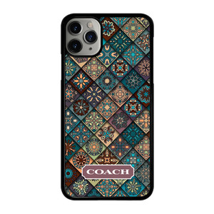COACH CUTE PATTERN iPhone 11 Pro Max Case Cover