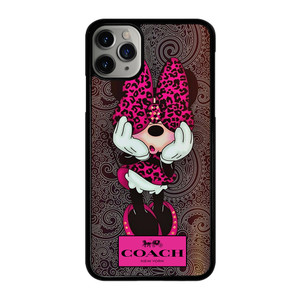 COACH MICKEY MOUSE iPhone 11 Pro Max Case Cover